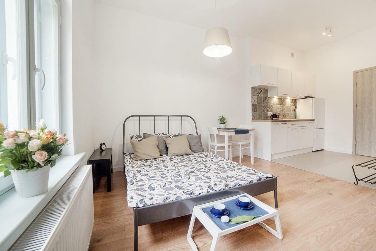 Apartament W Centrum Olsztyna 올슈틴 외부 사진